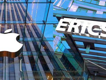 Ericsson e Apple fazer acordo de patentes: ações da empresa sueca sobem 7%