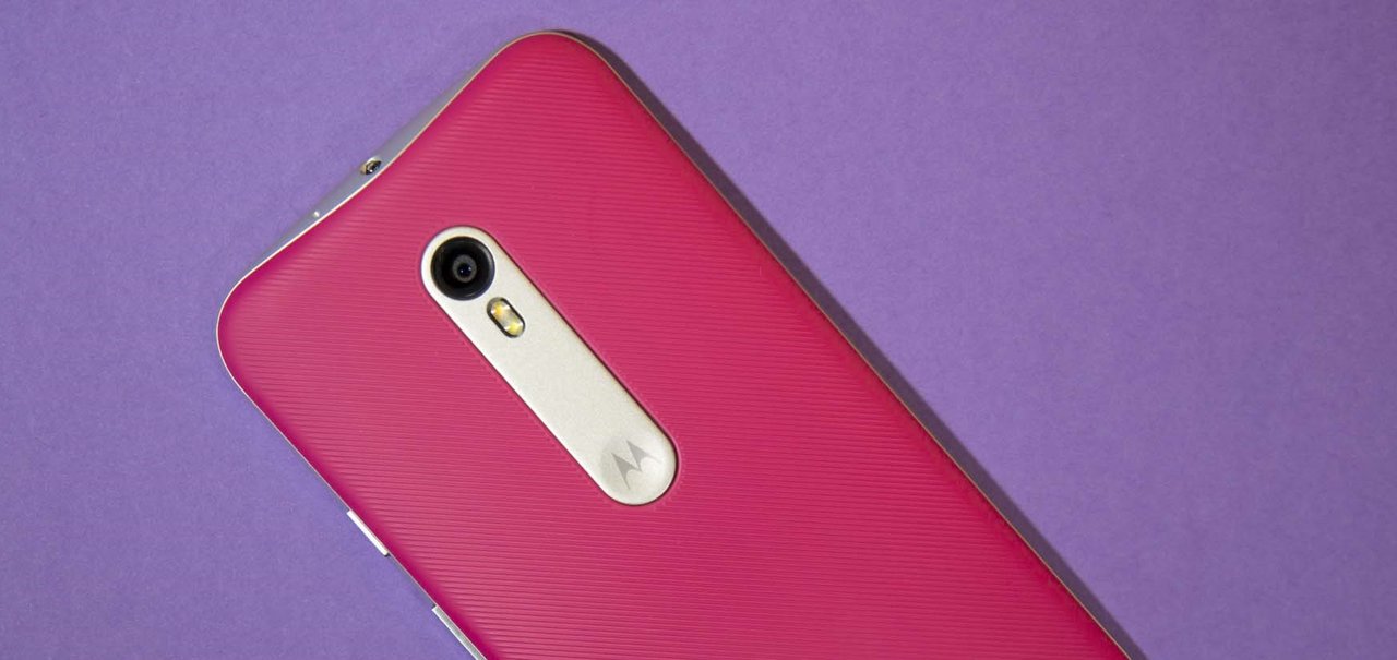 Moto G 3ª Ger. começa a receber Android Marshmallow