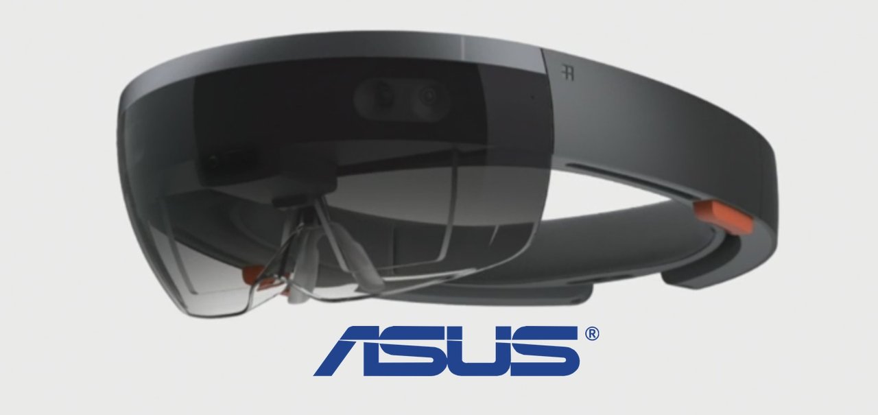 Asus e Microsoft estariam trabalhando em 'versão barata' do HoloLens