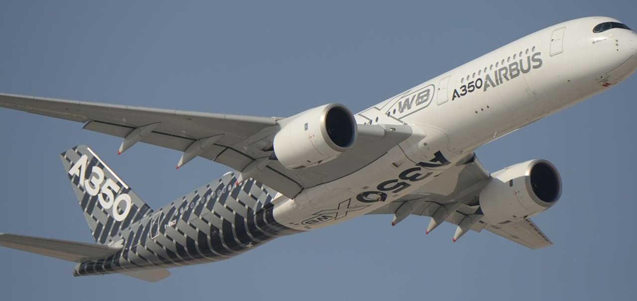 Airbus A350 XWB é cheio de tecnologias para driblar o jet lag