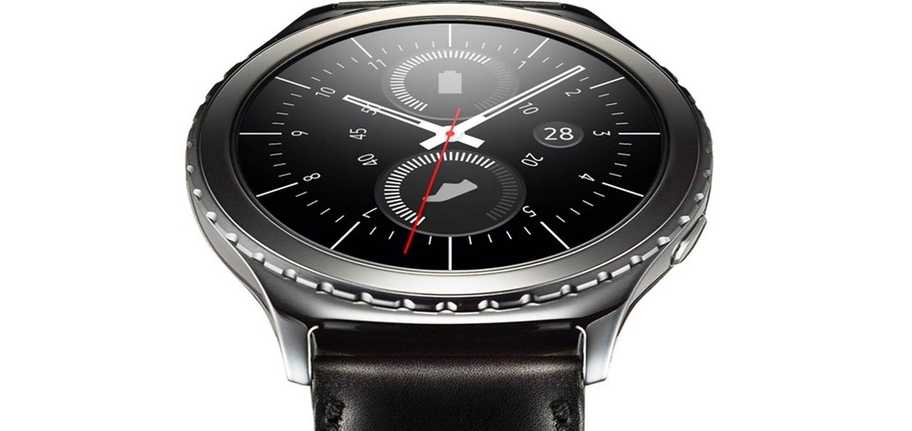 Atualização no Samsung Gear S2 aumenta duração da bateria