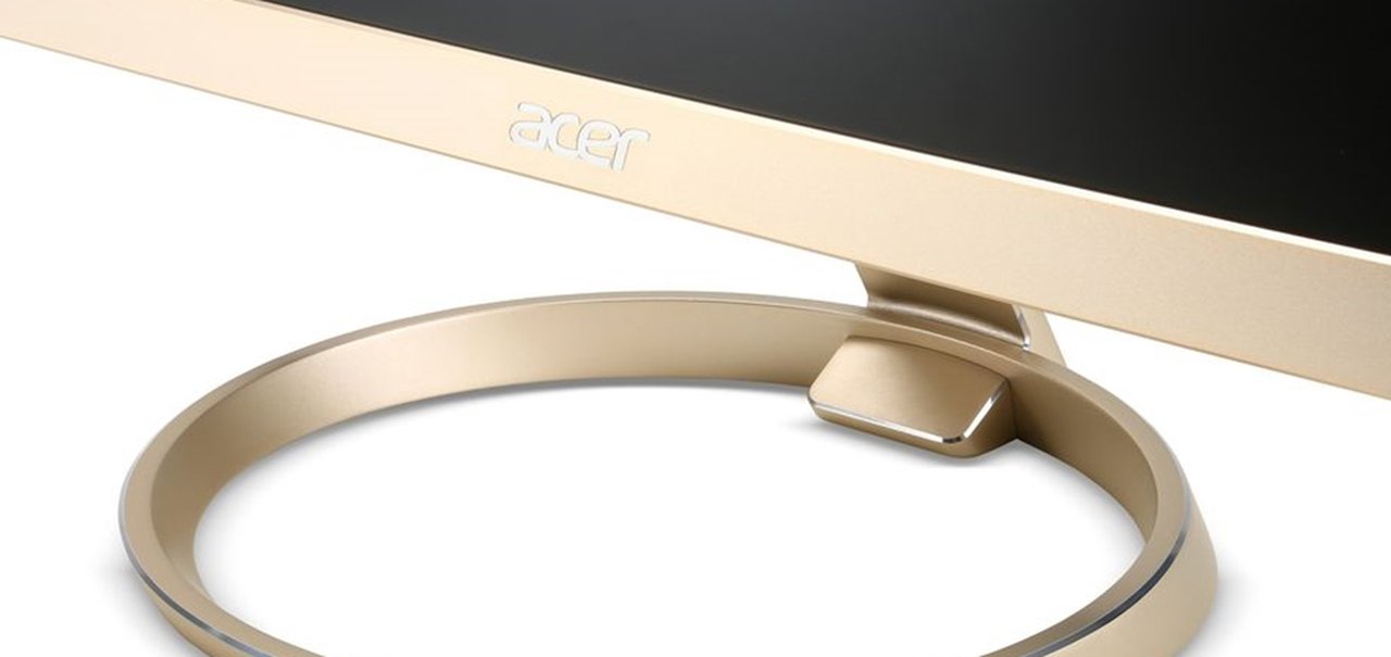 Acer anuncia o H7, primeiro monitor com conexão USB Type-C do mundo