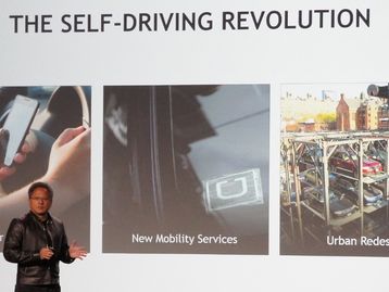 No futuro, uma placa de vídeo NVDIA é quem vai dirigir o seu carro