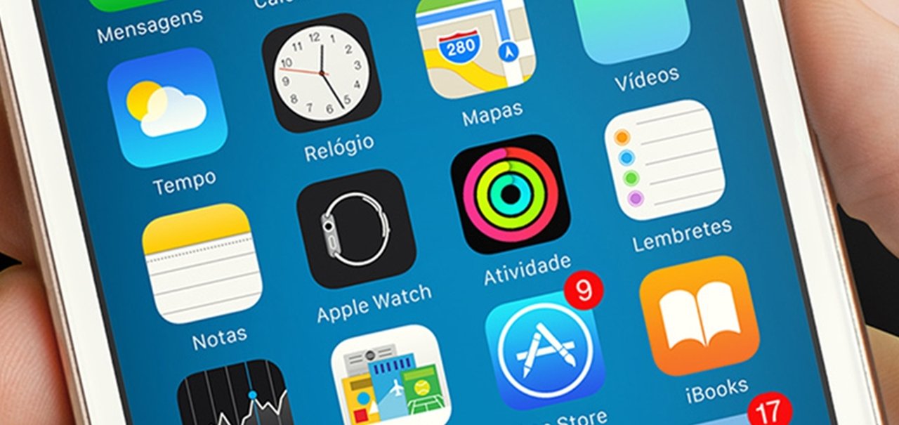 Dica: como 'esconder' apps de fábrica no iOS 9 e deixar a interface enxuta