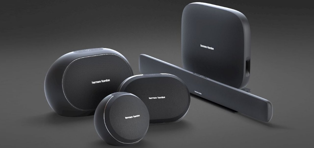 Harman anuncia speakers Omni+ com suporte ao Google Cast