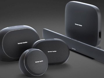 Harman anuncia speakers Omni+ com suporte ao Google Cast