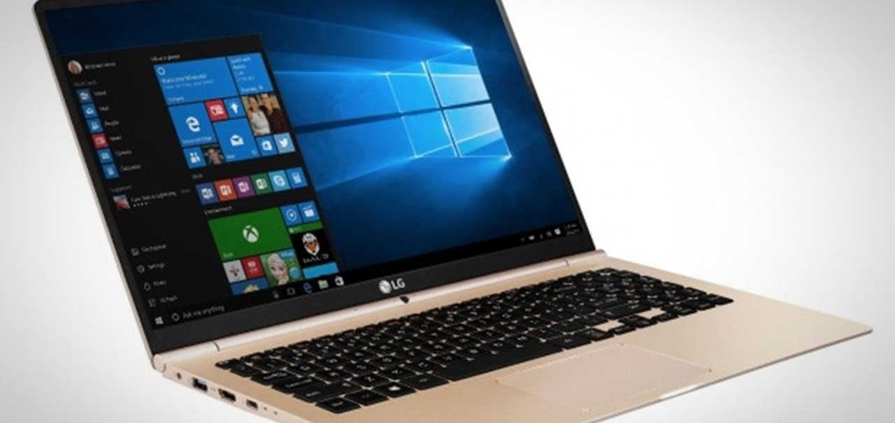 LG anuncia notebook de 15 polegadas muito parecido com o MacBook da Apple