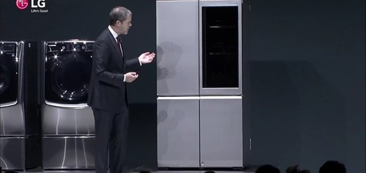 LG apresenta o refrigerador premium que qualquer um gostaria de ter em casa