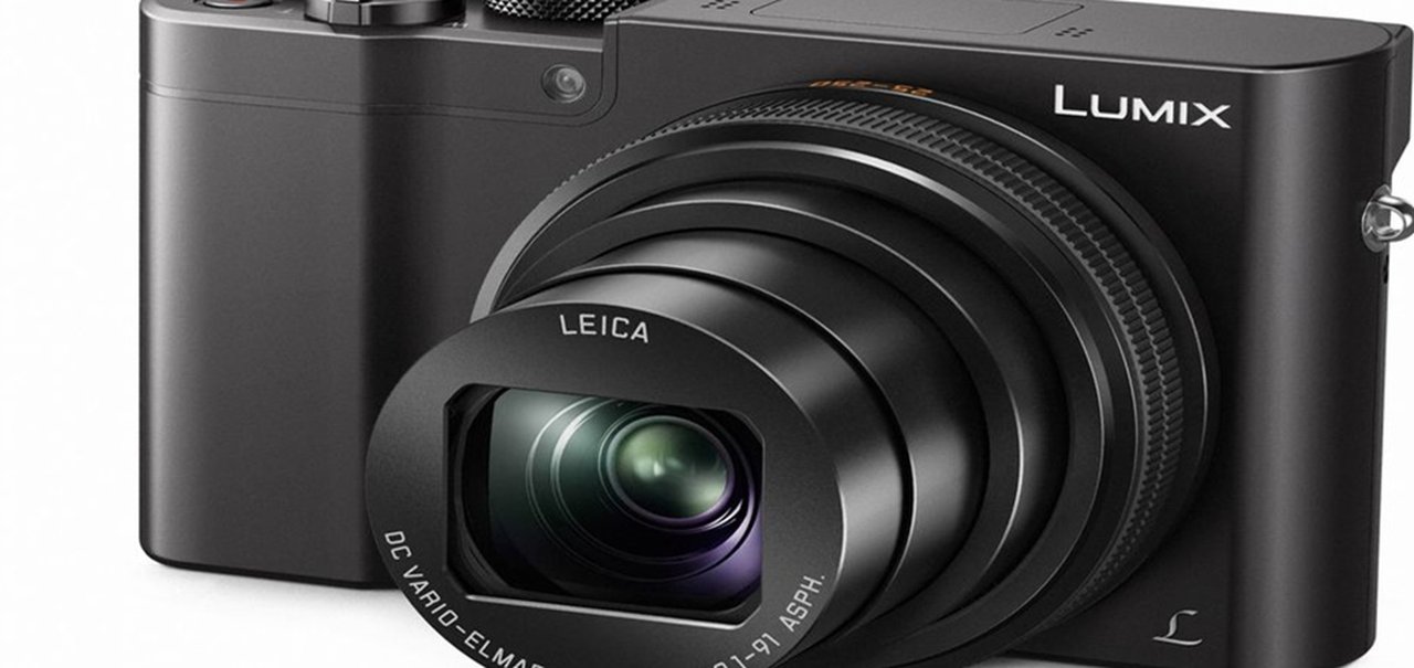 Panasonic apresenta Lumix ZS100, câmera 4K com ótimo custo-benefício