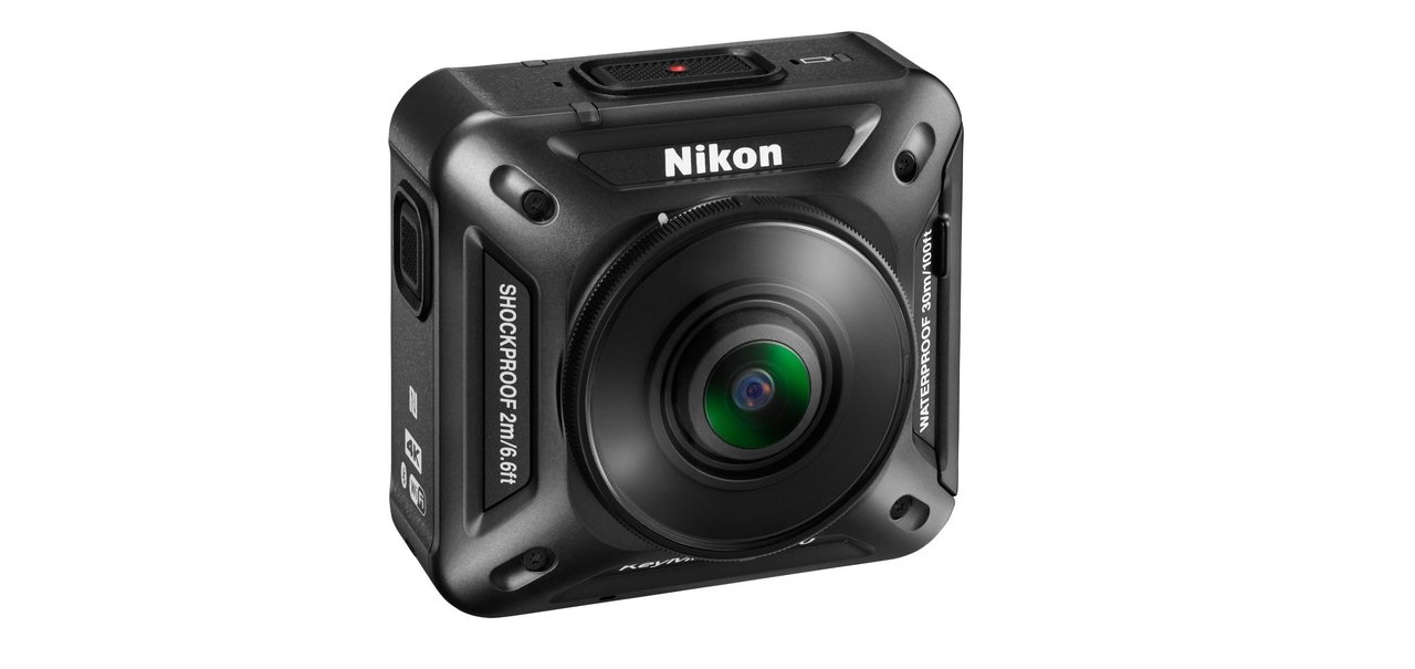 Nikon lança sua primeira câmera de ação que filma em 4K e 360° na CES 2016