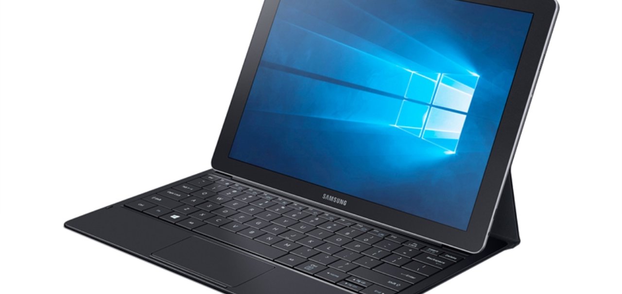 Samsung anuncia o Galaxy TabPro S, tablet premium equipado com Windows 10