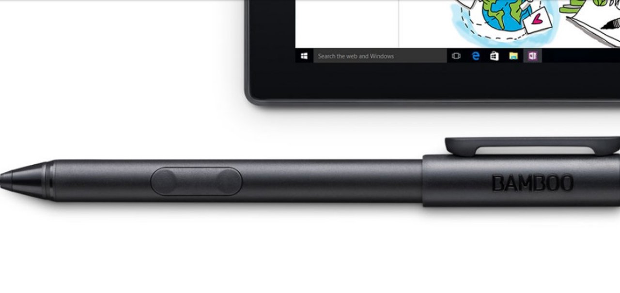 CES 2016: Wacom anuncia stylus compatível com dispositivos Windows 2-em-1