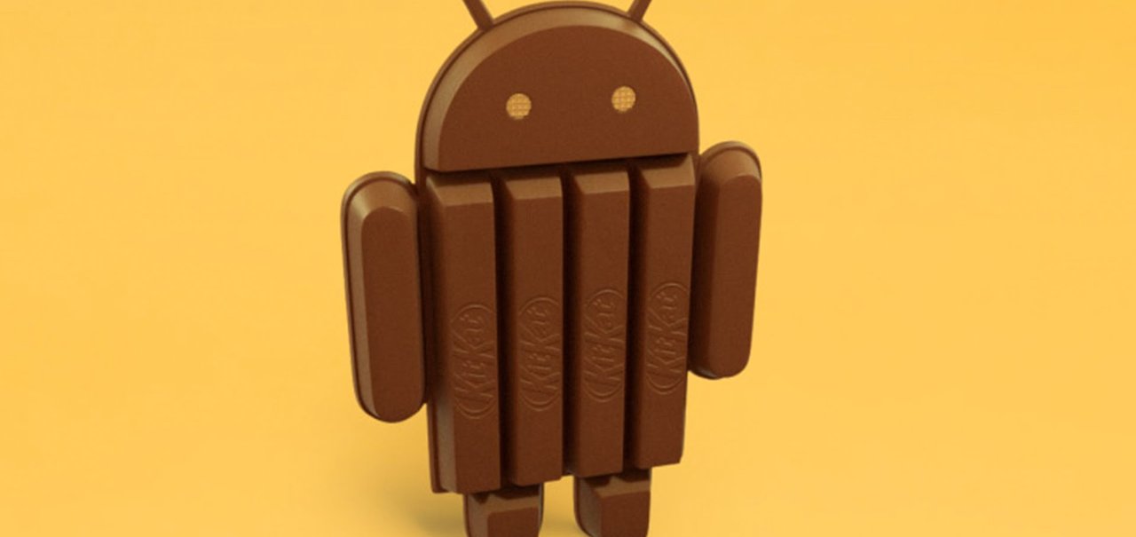 Versão KitKat ainda domina o ecossistema Android