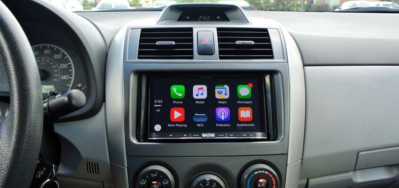 CES 2016: Pioneer revela nova linha de painéis compatíveis com CarPlay