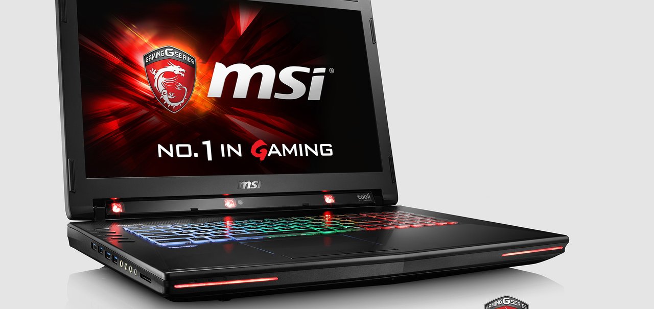 MSI traz novo laptop especializado em jogos e “torre gamer” para a CES 2016