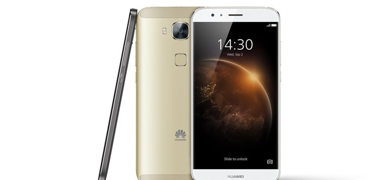 Huawei GX8: empresa revela seu ‘novo’ smartphone na CES 2016