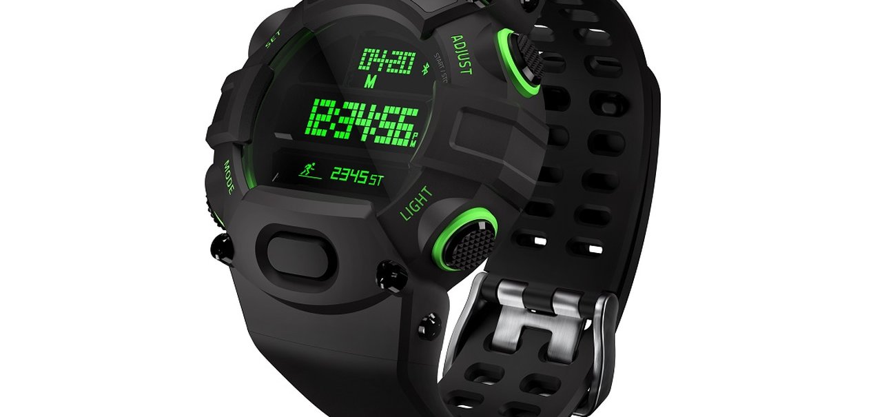 Razer Nabu Watch: um relógio digital com funções inteligentes