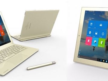 Toshiba DynaPad chega para competir com o Surface Pro 4 e iPad Pro