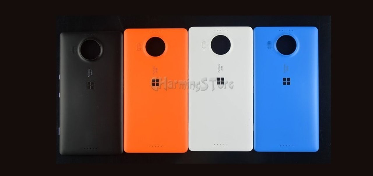 AliExpress já vende tampas coloridas para Lumias 950 e 950 XL por R$ 14