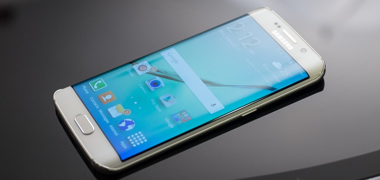 Aconteceu conosco: display do Galaxy S6 edge realmente trinca sem motivos