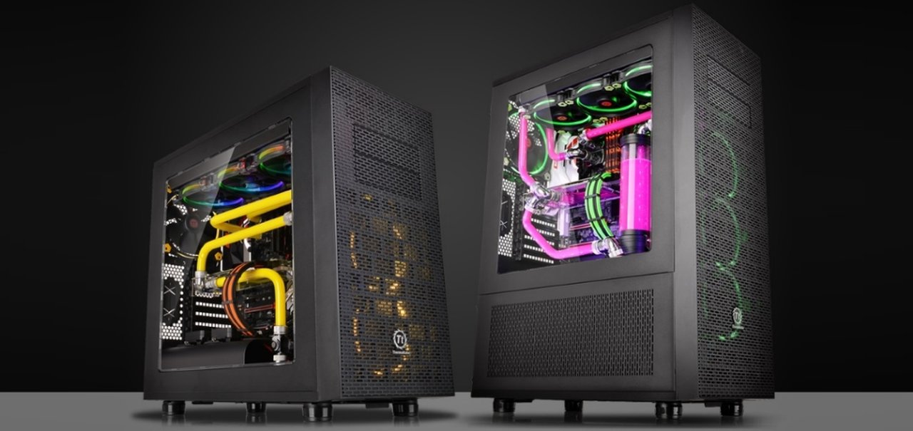 Themaltake lança gabinetes Core X71 e Core X31 para PCs de alta performance