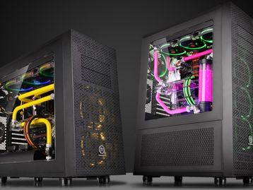 Themaltake lança gabinetes Core X71 e Core X31 para PCs de alta performance
