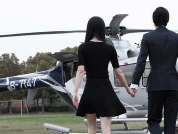 Uber e Airbus oferecem serviço de transporte por helicóptero em evento