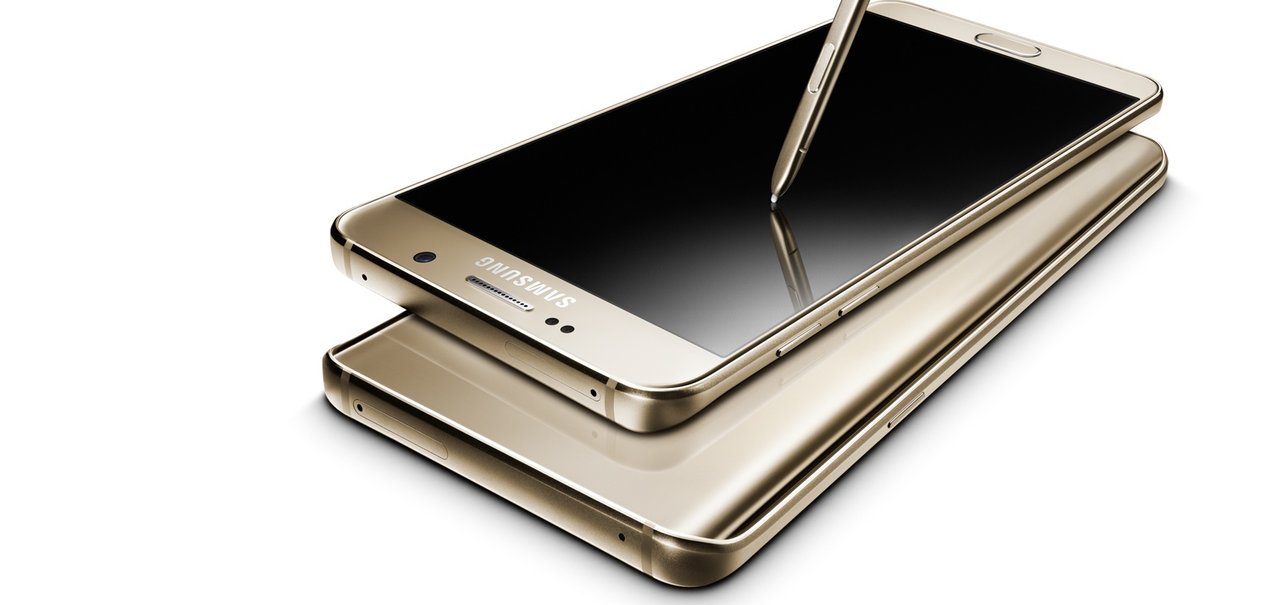 Samsung altera hardware do Note 5 para resolver 'problema da caneta presa'