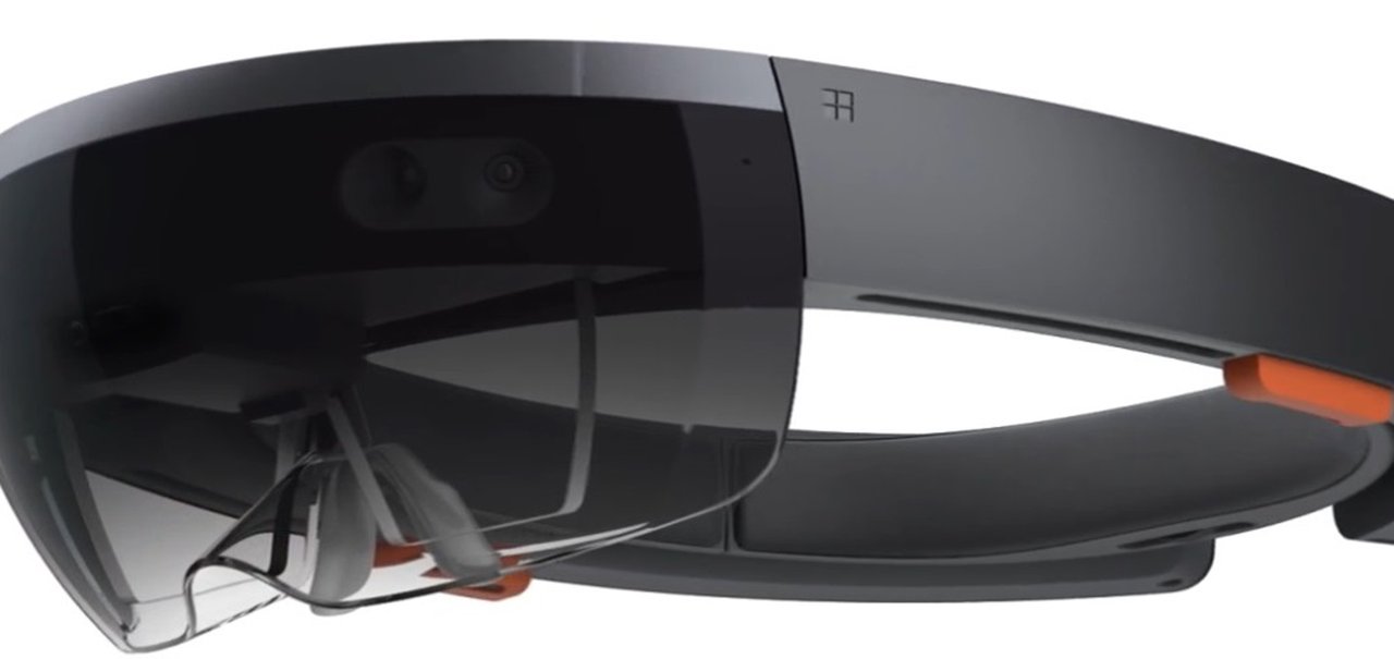 Bateria do HoloLens, da Microsoft, dura até 5,5 horas de uso