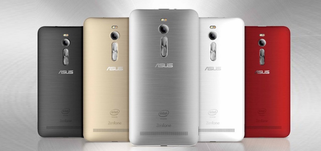 ASUS vai atualizar o ZenFone 2 com versão corporativa do Android