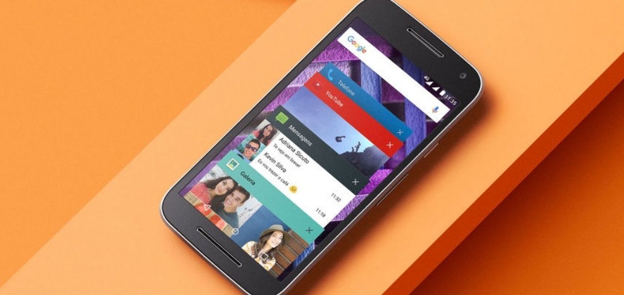 Android Marshmallow chega ao Moto G Edição Turbo