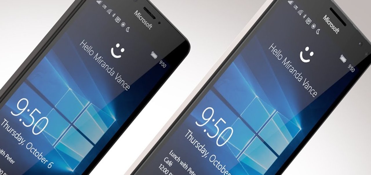 Telas dos Lumia 950 e 950 XL podem não ser tão sensíveis como imaginávamos