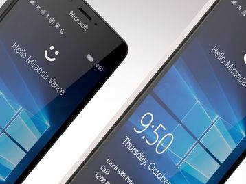 Telas dos Lumia 950 e 950 XL podem não ser tão sensíveis como imaginávamos