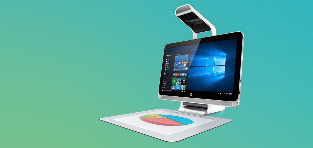 Sprout Pro: HP revela o sucessor de PC all-in-one com mesa digitalizadora