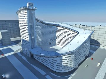 Veja 6 edifícios ao redor do mundo que unem arquitetura com pistas de esqui