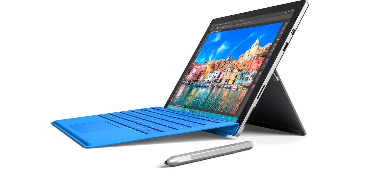 Microsoft anuncia versões mais poderosas do Surface Book e do Surface Pro 4