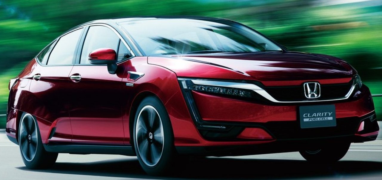 Honda Clarity: carro movido a hidrogênio chega aos EUA ainda neste ano