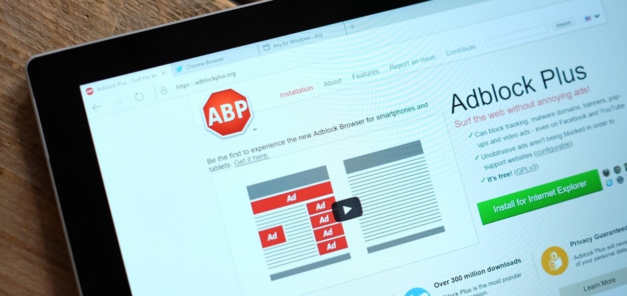 Adblock Plus atinge marca de 500 milhões de downloads em 10 anos de vida