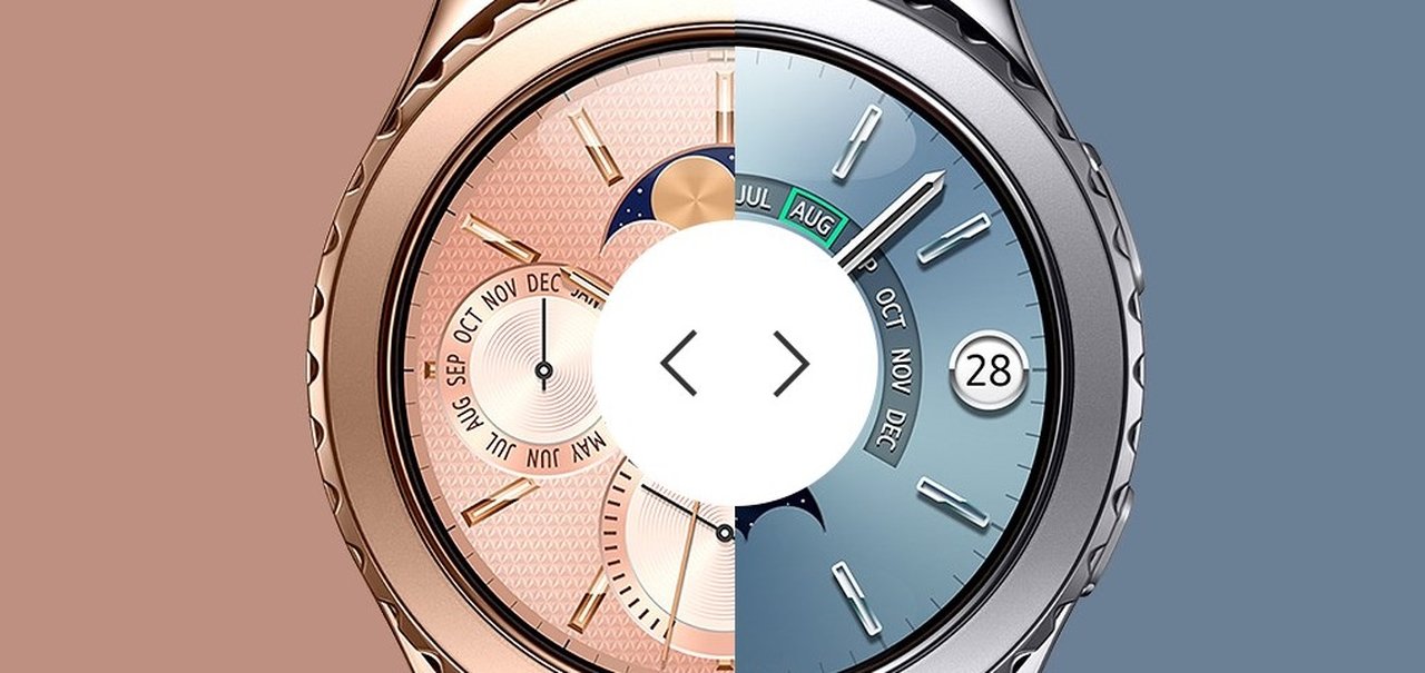 Ufa! Samsung Gear S2 de ouro não vai custar um rim!