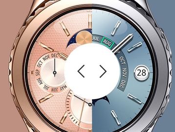 Ufa! Samsung Gear S2 de ouro não vai custar um rim!