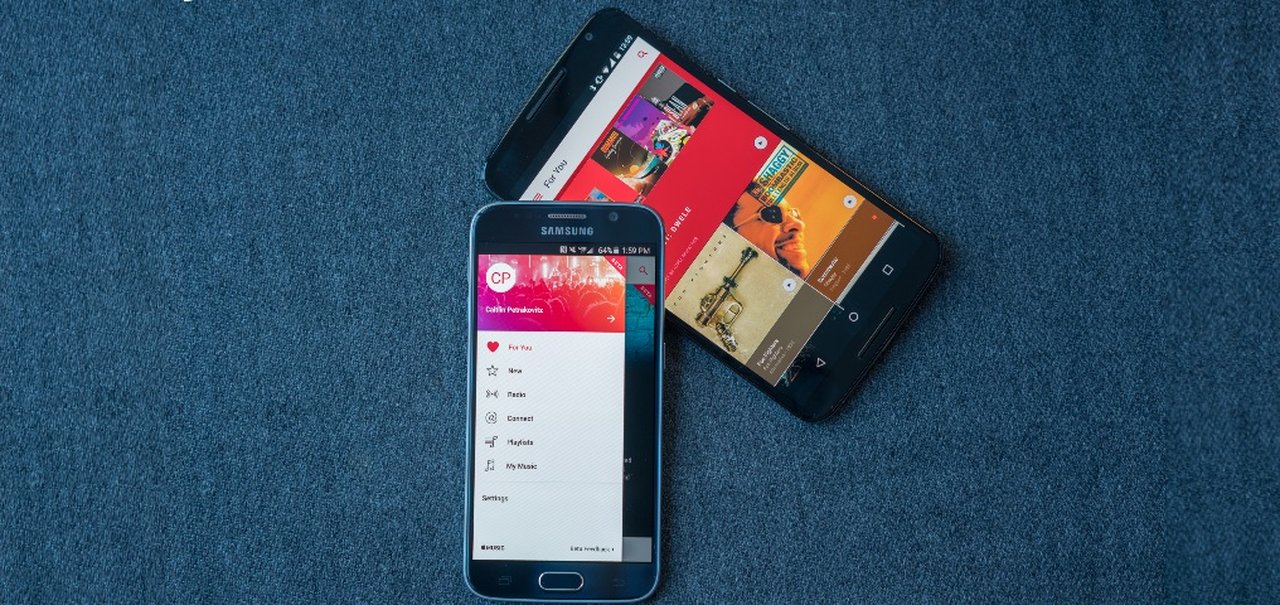 Apple Music para Android agora permite salvar músicas em cartões SD