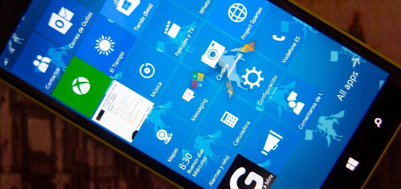 Nova build do Windows 10 Mobile chega ao programa Insider na semana que vem