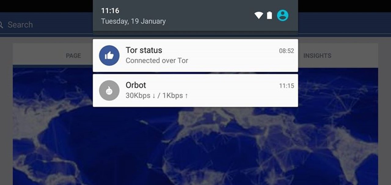 Como usar o Tor para acessar o Facebook com mais privacidade no Android