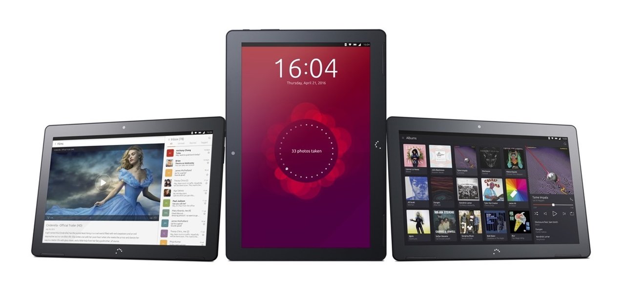 Primeiro tablet com Ubuntu será lançado em breve