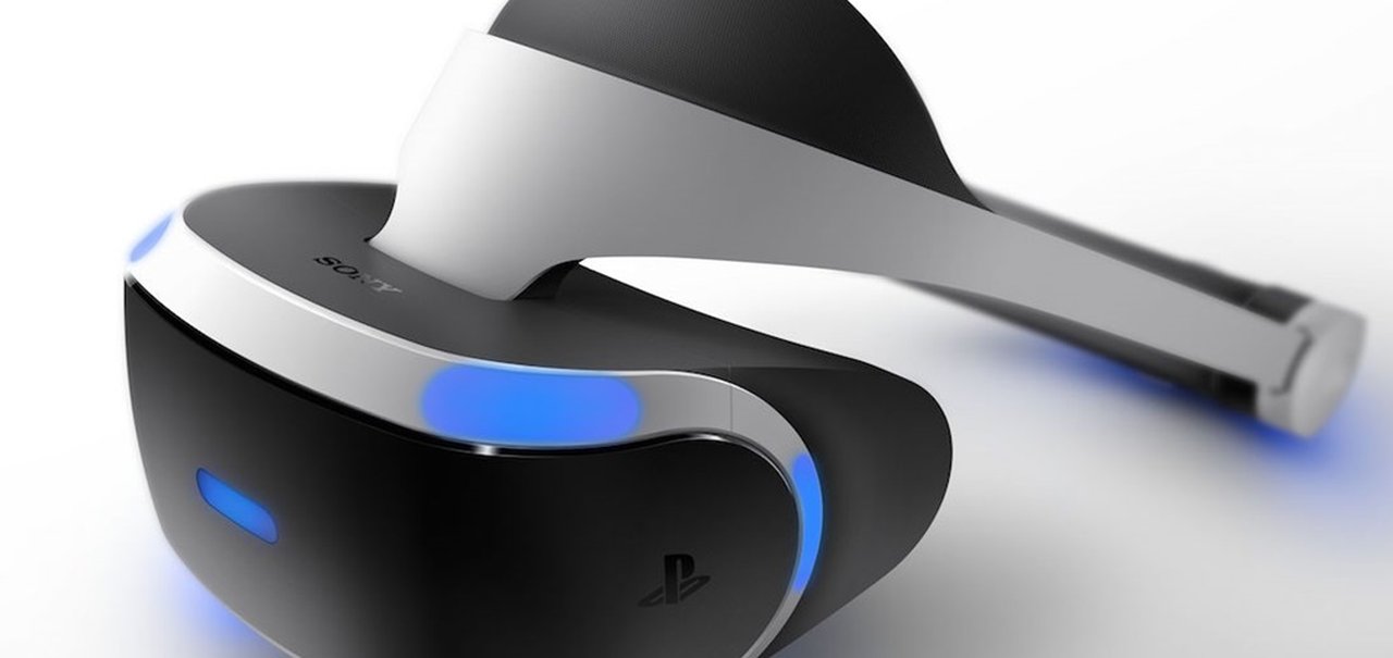 PlayStation VR pode chegar às lojas por US$ 299; pacote custaria US$ 428