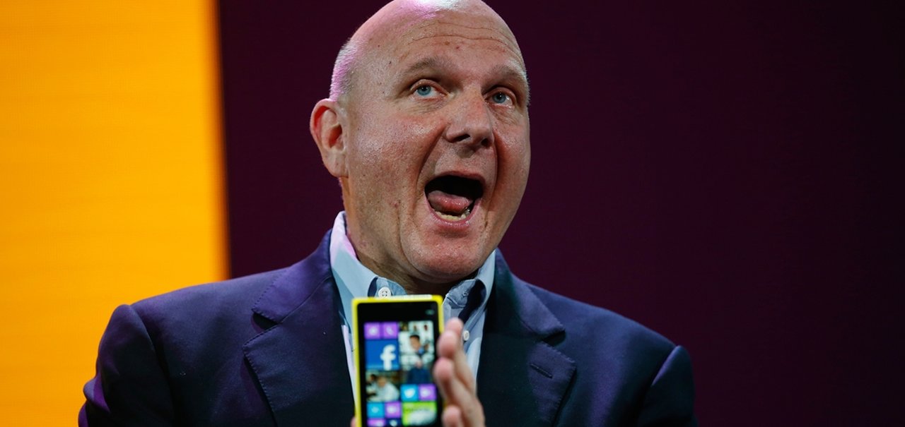 Steve Ballmer acha que a Microsoft precisa focar em smartphones e na nuvem