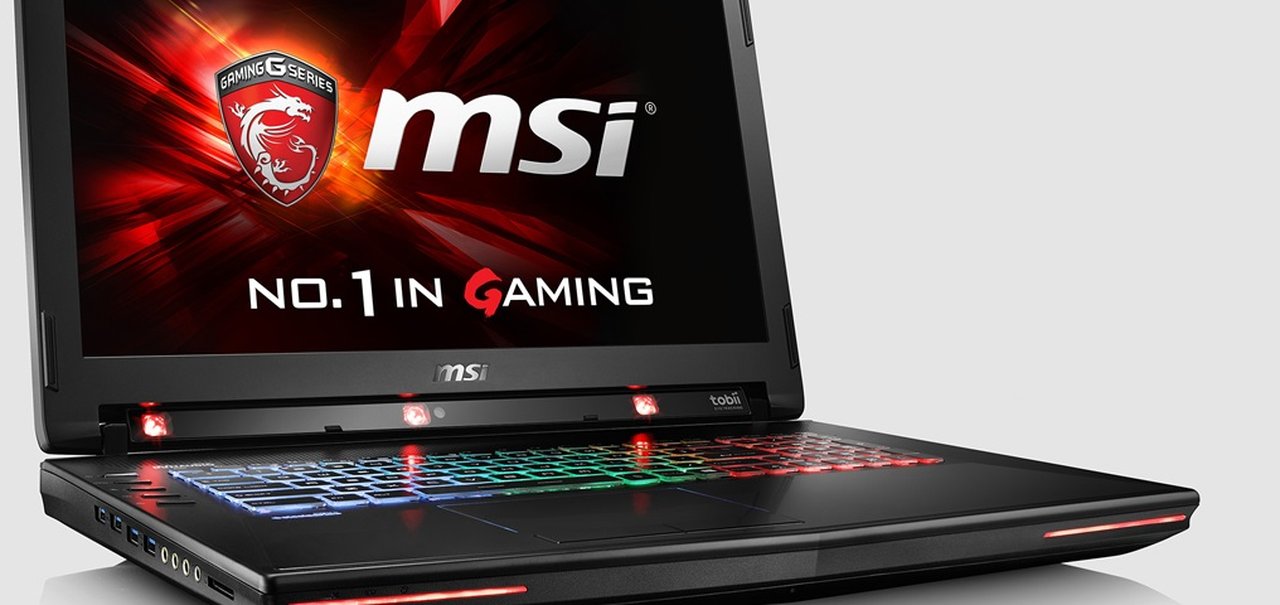 Notebook MSI com tecnologia de rastreamento de olhos começa a ser vendido