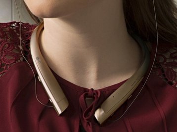 LG anuncia o TONE Platinum, seu novo fone de ouvido Bluetooth high-end