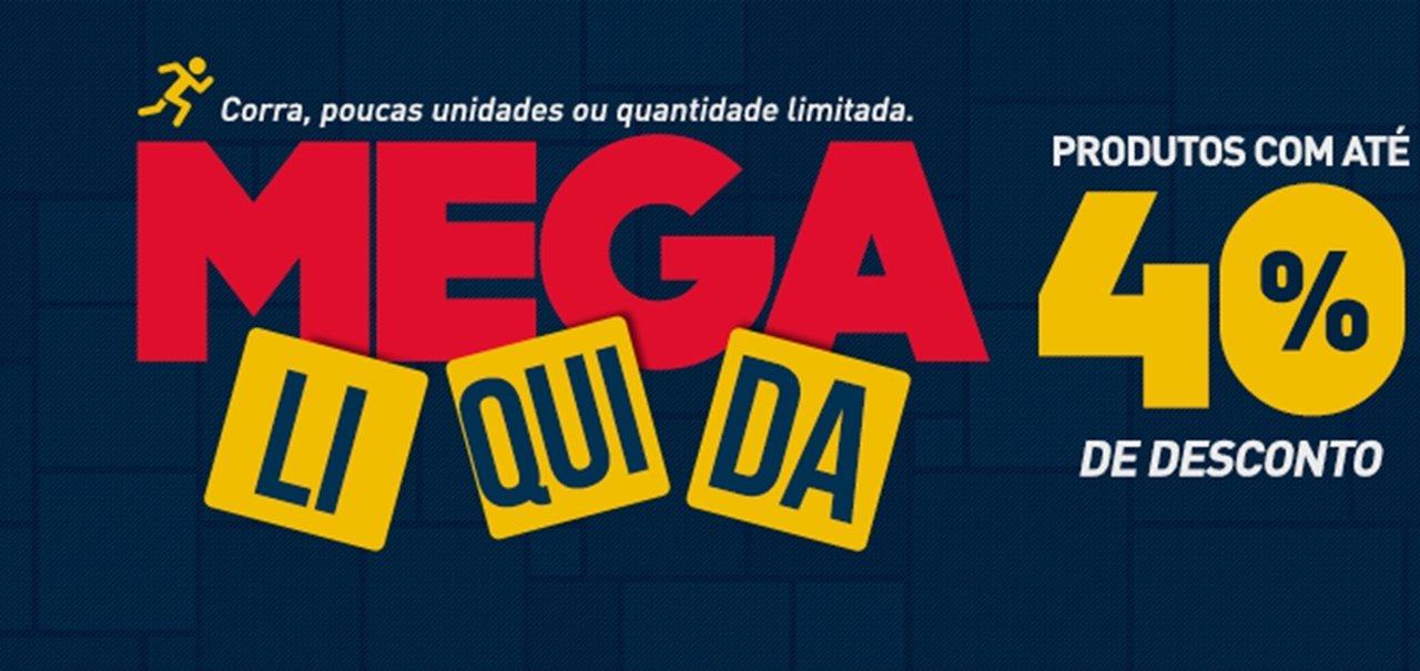 Mega Liquida: promoção do MegaMamute traz ofertas com até 40% de desconto