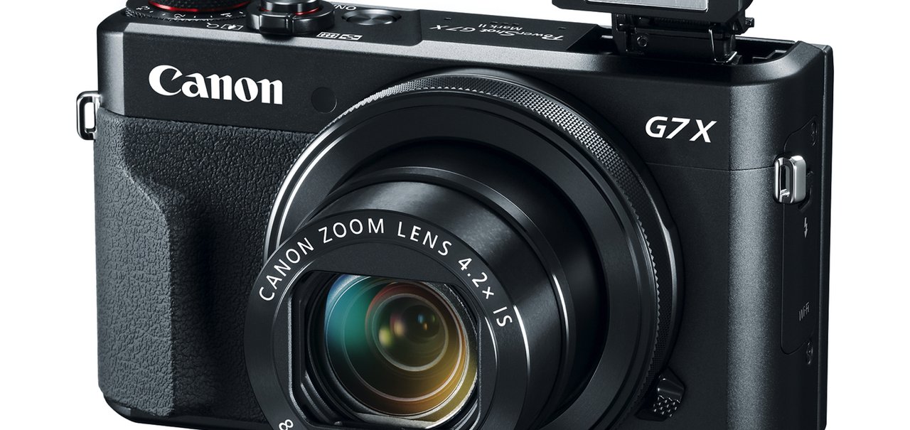 Canon revela câmeras G7 X Mark II e SX720 HS